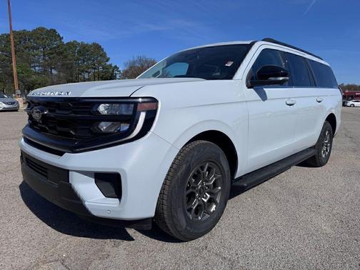 SPACE SILVER METALLIC 2026 Ford Expedition Max Active 4x4