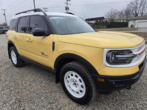 2023 Ford Bronco Sport Heritage Limited