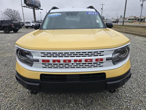 2023 Ford Bronco Sport Heritage Limited