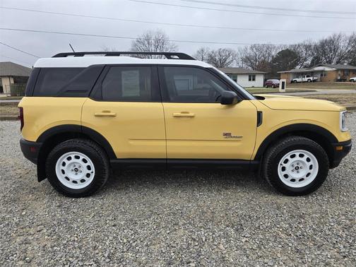 2023 Ford Bronco Sport Heritage Limited