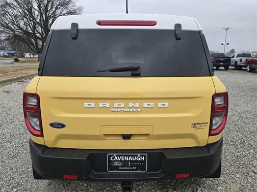 2023 Ford Bronco Sport Heritage Limited