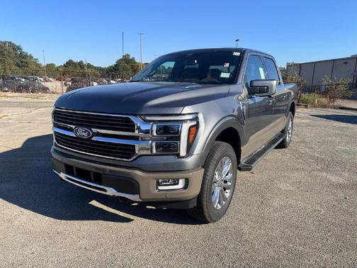 Carbonized Gray Metallic 2026 Ford F-150 King Ranch
