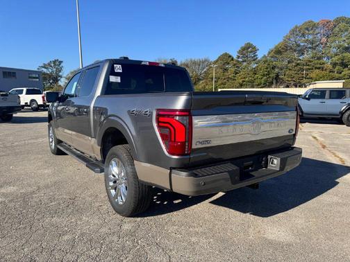 Carbonized Gray Metallic 2026 Ford F-150 King Ranch