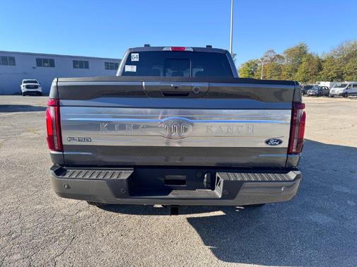 Carbonized Gray Metallic 2026 Ford F-150 King Ranch