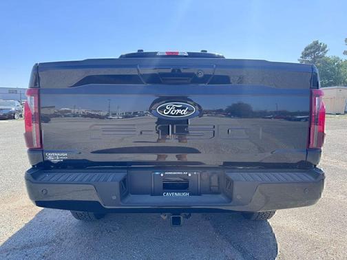AGATE BLACK METALLIC 2026 Ford F-150 XLT