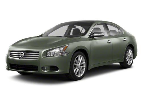 Mystic Jade 2010 Nissan Maxima SV
