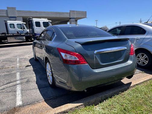 Mystic Jade 2010 Nissan Maxima SV