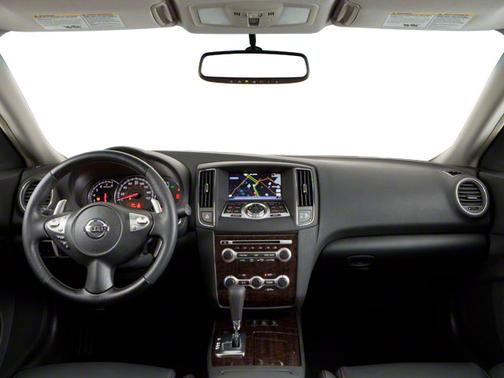 Mystic Jade 2010 Nissan Maxima SV