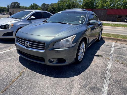 Mystic Jade 2010 Nissan Maxima SV