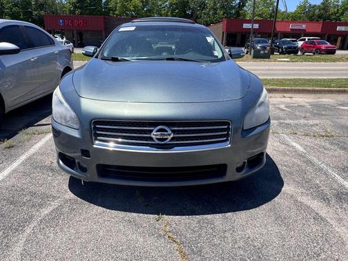 Mystic Jade 2010 Nissan Maxima SV