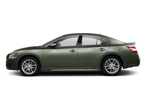 Mystic Jade 2010 Nissan Maxima SV