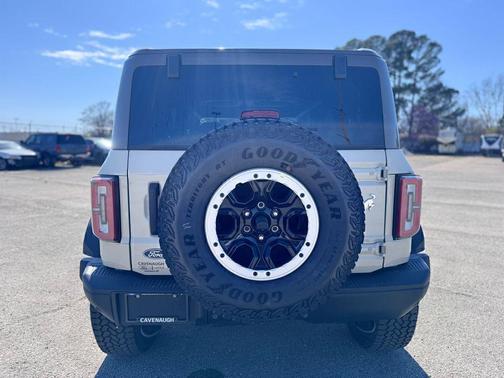 DESERT SAND 2026 Ford Bronco Badlands