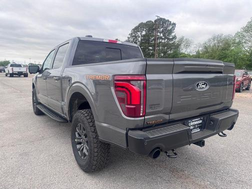 Carbonized Gray Metallic 2026 Ford F-150 Tremor