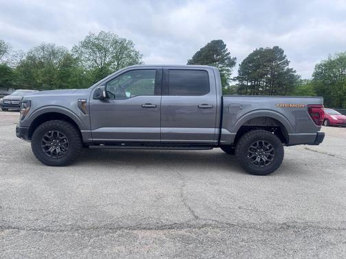 Carbonized Gray Metallic 2026 Ford F-150 Tremor