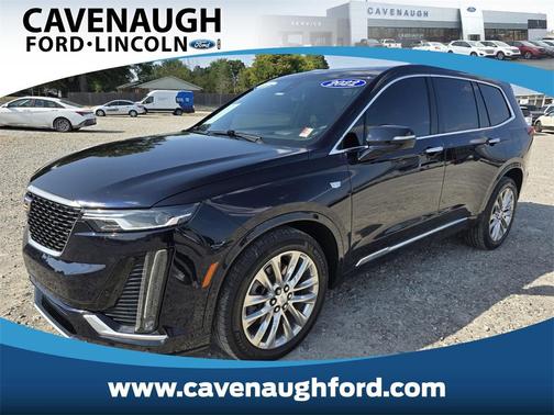 2022 Cadillac XT6 Premium Luxury FWD