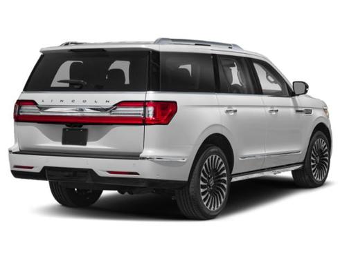 PRISTINE WHITE 2020 Lincoln Navigator Black Label