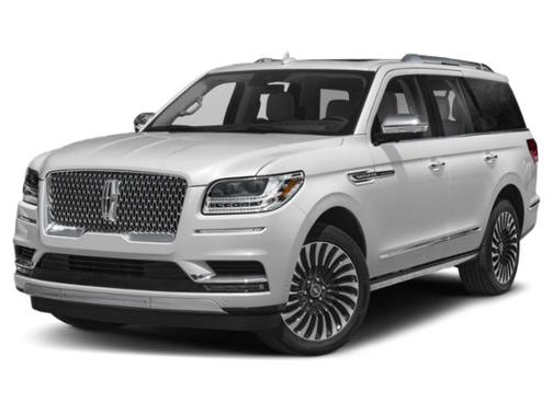 PRISTINE WHITE 2020 Lincoln Navigator Black Label