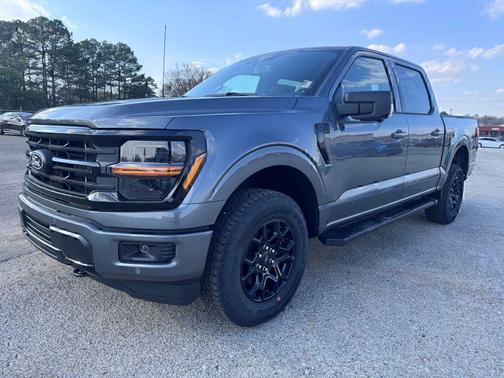 CARBONIZED GRAY METALLIC 2026 Ford F-150 XLT