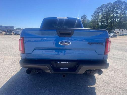 FORD PERFORMANCE BLUE 2019 Ford F-150 Raptor