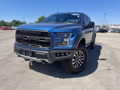 FORD PERFORMANCE BLUE 2019 Ford F-150 Raptor