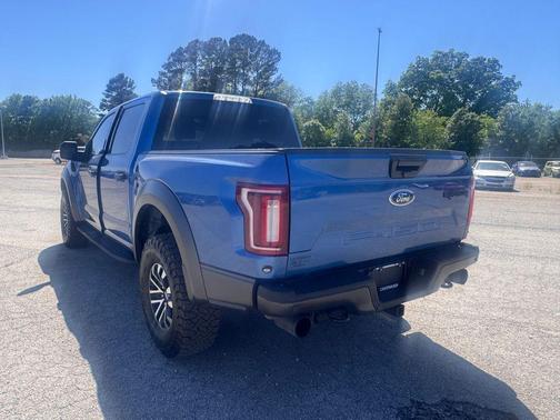 FORD PERFORMANCE BLUE 2019 Ford F-150 Raptor