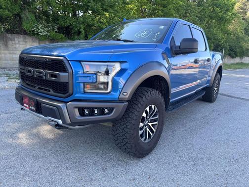 FORD PERFORMANCE BLUE 2019 Ford F-150 Raptor