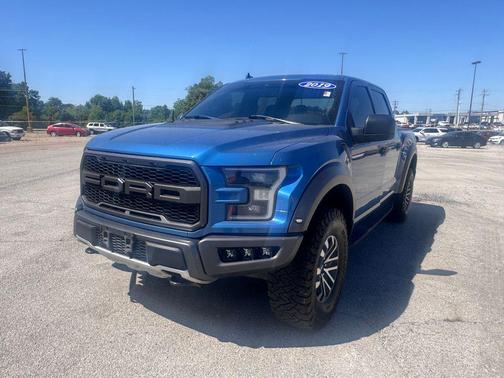 FORD PERFORMANCE BLUE 2019 Ford F-150 Raptor