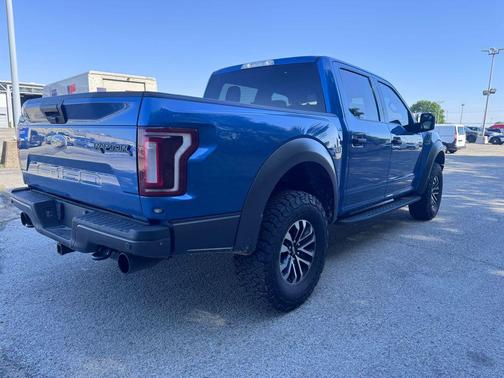 FORD PERFORMANCE BLUE 2019 Ford F-150 Raptor