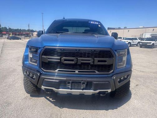 FORD PERFORMANCE BLUE 2019 Ford F-150 Raptor