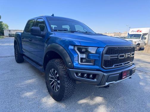 FORD PERFORMANCE BLUE 2019 Ford F-150 Raptor