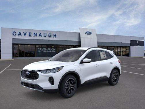 Star White Metallic Tri-Coat 2025 Ford Escape PHEV SE SUV