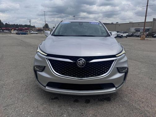 Quicksilver Metallic 2022 Buick Enclave AWD Avenir