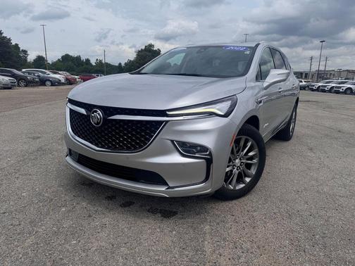 Quicksilver Metallic 2022 Buick Enclave AWD Avenir