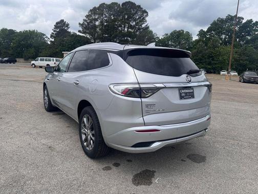 Quicksilver Metallic 2022 Buick Enclave AWD Avenir