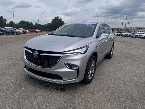 Quicksilver Metallic 2022 Buick Enclave AWD Avenir