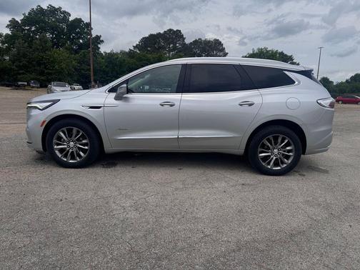 Quicksilver Metallic 2022 Buick Enclave AWD Avenir