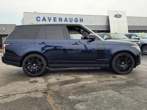 2020 Land Rover Range Rover 3.0L V6 Supercharged HSE