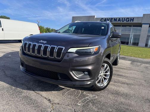 Granite Crystal Metallic Clearcoat 2019 Jeep Cherokee Latitude Plus