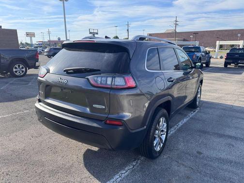 Granite Crystal Metallic Clearcoat 2019 Jeep Cherokee Latitude Plus