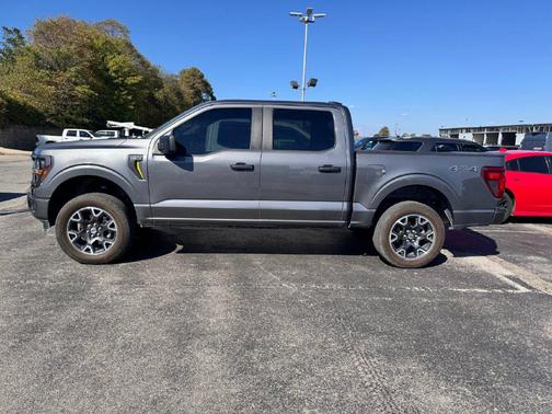 Carbonized Gray Metallic 2025 Ford F-150 STX