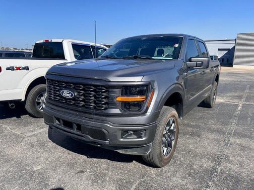 Carbonized Gray Metallic 2025 Ford F-150 STX