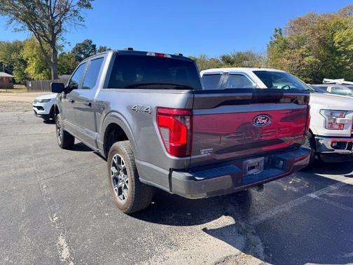 Carbonized Gray Metallic 2025 Ford F-150 STX