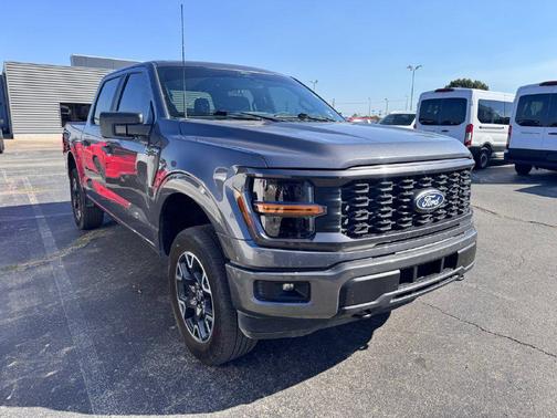 Carbonized Gray Metallic 2025 Ford F-150 STX