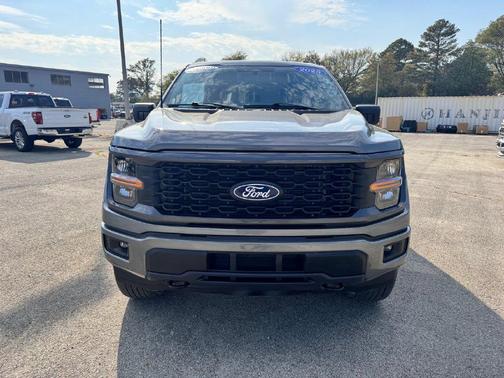 Carbonized Gray Metallic 2025 Ford F-150 STX
