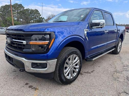 ARGON BLUE METALLIC 2026 Ford F-150 XLT
