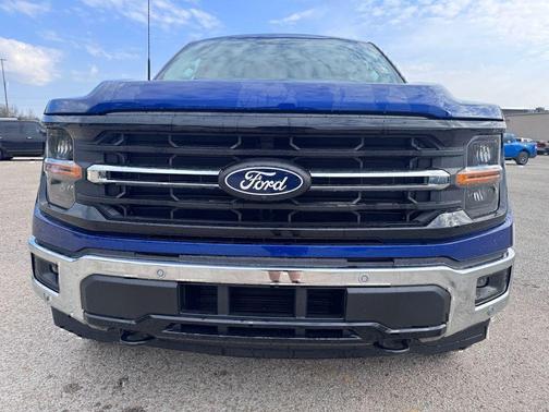 ARGON BLUE METALLIC 2026 Ford F-150 XLT