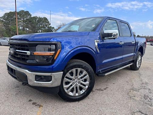 ARGON BLUE METALLIC 2026 Ford F-150 XLT