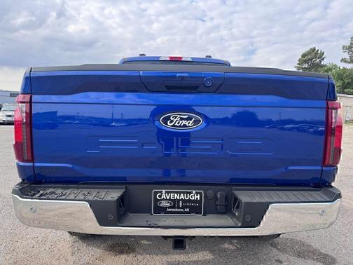 ARGON BLUE METALLIC 2026 Ford F-150 XLT