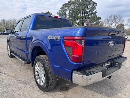 ARGON BLUE METALLIC 2026 Ford F-150 XLT