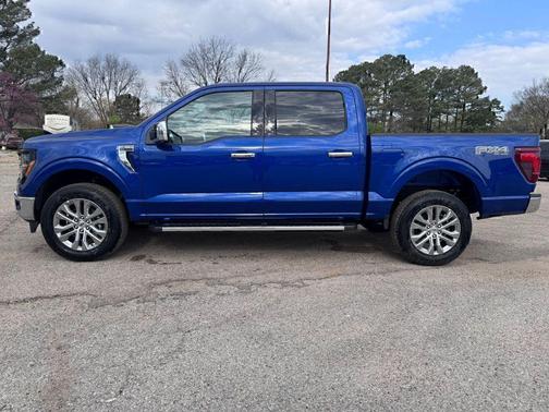 ARGON BLUE METALLIC 2026 Ford F-150 XLT
